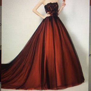 Coeur de Vague Ball Gown